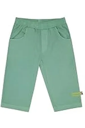 loud + proud Broek Light Twill, effen, van biologisch katoen, GOTS-gecertificeerd, , 98-104