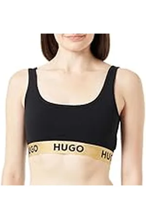 HUGO BOSS BOSS Dames Sporty Logo Bralette, , M