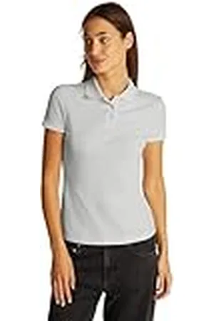 Tommy Hilfiger Dames TJW Slim Essential Polo SS DW0DW20160 S/S Polo, , XXS, , XXS