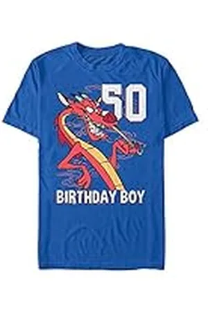 Disney Mulan - Mushu Fifty Unisex Crew neck T-Shirt XL