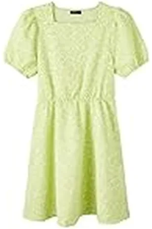 NAME IT Bestseller A/S Meisjes NLFHUICE SS Jurk, , 140, , 140 cm