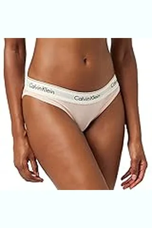 Calvin Klein Dames moderne katoenen bikinibroekje, wit, , S