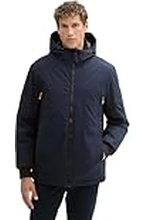 TOM TAILOR Heren 1041348 jas, 10668-Sky Captain Blue, S, , S