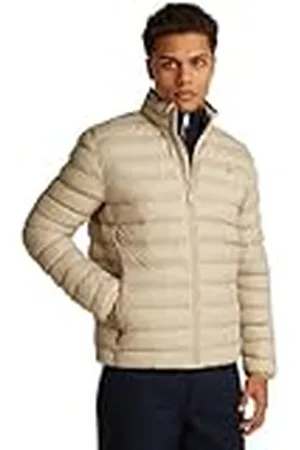 Tommy Hilfiger Heren VERPAKKBARE GERECYCLEDE JAS MW0MW37634 Andere Jassen, Kaki, L, , L