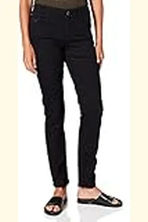 Atelier Gardeur Dames Zuri jeansbroek,Schwarz 799-854,34 NL