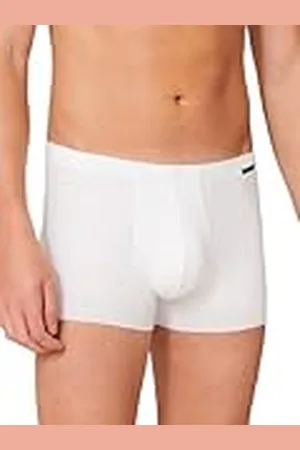 Schiesser Heren Laser Cut Soft Boxershorts, , M