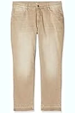 Mac Dames Melanie Pipe Fringe Glam Jeans, , 34W x 27L