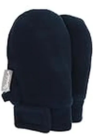 Sterntaler Uniseks fleece voor kinderen, effen wanten, , 2