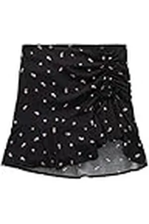 TOM TAILOR Dames bloemenrok met volant, , L