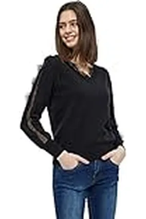 DESIRES Dames Kaiona Lace Trui, , M