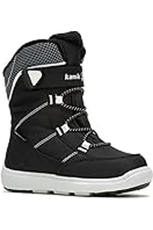 Kamik Stance7 sneeuwlaarzen, zwart/wit (BKW), 33 EU, , 33 EU