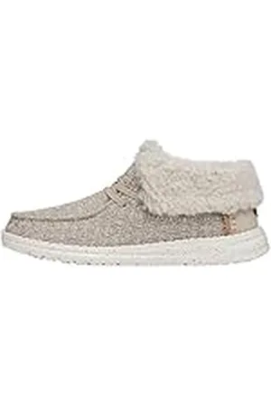Hey dude Dames Fold Stitch Cozy Moccasin, , 36 EU