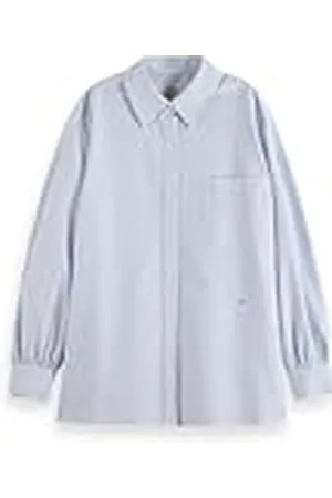 Scotch&Soda Core Girlfriend Oxford Stripes Shirt, , 38
