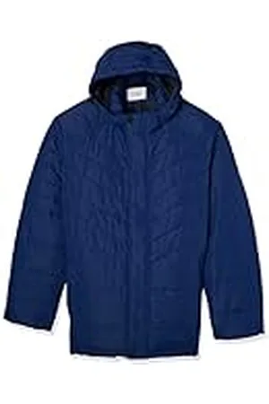 QS by s.Oliver Big Size Heren 2119711 gewatteerde jas, , 5XL, , 5XL