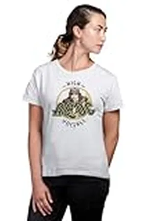 AC/DC T-shirt dames, , L