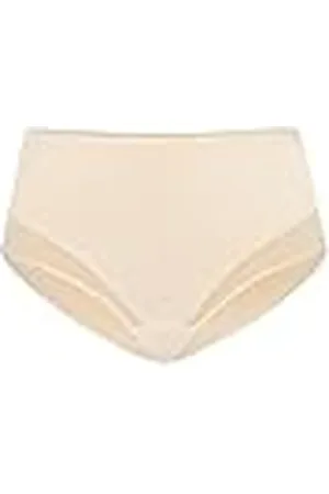 Teyli Vrouwen Knickers Hoge Taille Slips Katoen Volledige Comfort Ademend Stretchy Slipje Lilly Kleur Maat 10, , 36