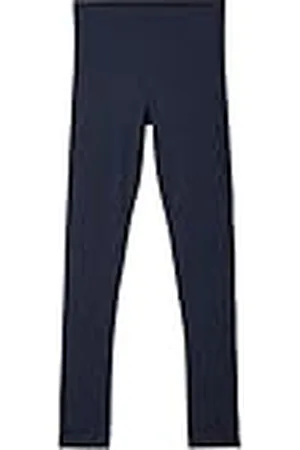 NAME IT Basic legging voor meisjes, biologisch katoen, zwart, , 164