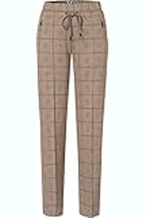 Brax By Brax Dames Peggy Slip met trekkoord, uitlopende broek, , 40K