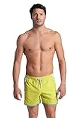 Arena Team Stripe Beach Shorts voor heren, , S