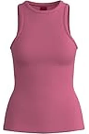 HUGO BOSS Dames Classic Tank Jersey_TOP, , L