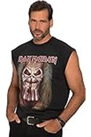 JP 1880 Heren grote maten grote maten Menswear L-8XL tanktop, bandshirt, Iron Maiden 6XL 818568100-6XL, , 6XL