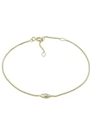 Fossil Vrouwen Armband, Sterling Zilver Lock Chain Armband