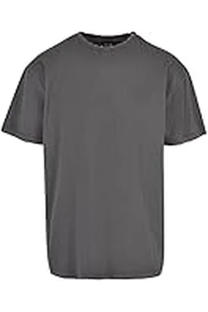 Urban classics Oversized Distressed Tee T-shirt voor heren, , L