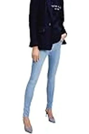 Tommy Hilfiger Th Flex Harlem Ultra Skiny Hw Bo Straight Jeans voor dames, Bo, 24W / 32L