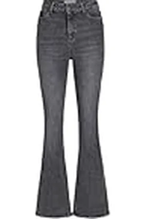 JACK & JONES Jxturin Bootcut Hw C7126 Jeans DNM Noos, , 27W x 34L