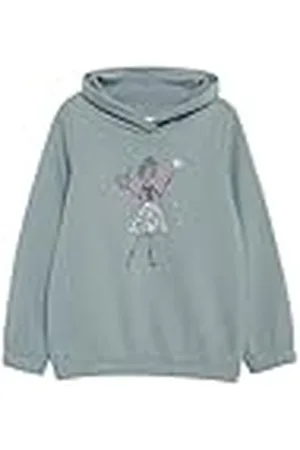 QS by s.Oliver Meisjes sweatshirt met pailletten, , 116-122 Grote maten
