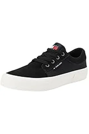 Tommy Hilfiger Heren TJM Vulc. Skater Mix materiaal (EM0EM01456) Low Top Sneaker, , 9 UK, , 43 EU