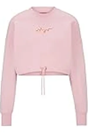 HUGO BOSS Dames Delive Sweatshirt, Light/Pastel Pink685, XS, , XS