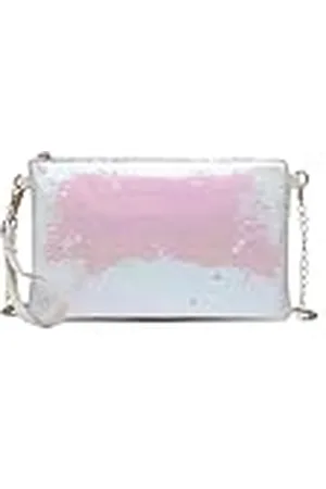 MISS LULÙ Dames fashion pailletten tas mini clutch kleine dames kettingtas schoudertas voor bruiloften, dates en verschillende gelegenheden