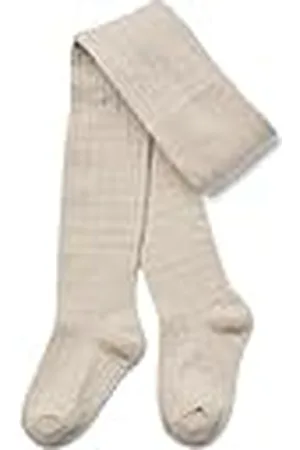 WHEAT Unisex kinder wollen kanten Karla panty, , 62-68