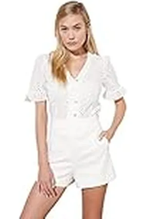 Trendyol Dames Brodel Button Blouse, 42