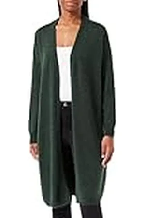 Pieces® Bestseller A/S Dames Pcjuliana Ls Long Knit Cardigan Noos Bc Vest, , S