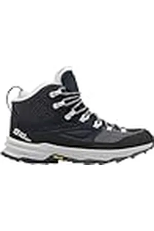Jack Wolfskin CYROX Texapore MID W wandelschoenen voor dames, grafiet, 42 EU, , 42 EU