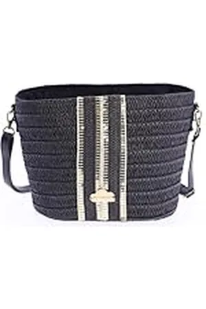 Don Algodon Schoudertas voor dames, strandtas, zomertas, basttas voor dames, strandtas voor dames, handgemaakt, ideaal voor het strand, Viana