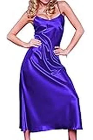 DKaren Dames nachtkleding | IGA | van satijn | maten XS-2XL 100% polyester |, , S