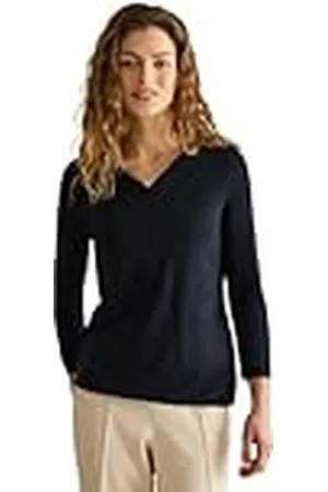CECIL Jersey shirt in tunieklook, , XL