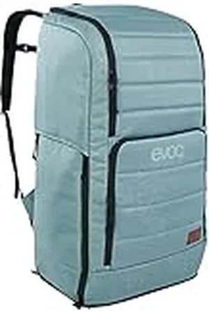 Evoc GEAR BACKPACK 90, veelzijdige wandelrugzak (stabiele tas, comfortabele trekkingrugzak, rugzak met veel opbergruimte, afmetingen: 27 x 70 x 40 cm, volume: 90 l), Staal