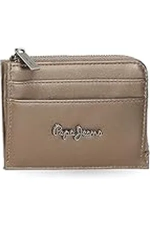 Pepe Jeans Ruby Portemonnee met Kaarthouder, , 11,5 x 8 x 1,5 cm, Polyester en PU, 0,14 L van Joumma Bags, , Eén maat, portemonnee met kaarthouder
