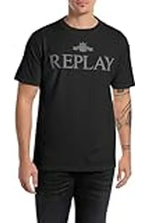 Replay Heren T-shirt Regular Fit, , XS