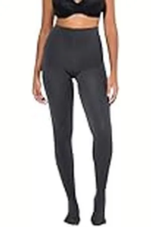 Ulla Popken Grote maten grote maten plussize thermische panty, warm, ondoorzichtig, stretchcomfort, , 48/50