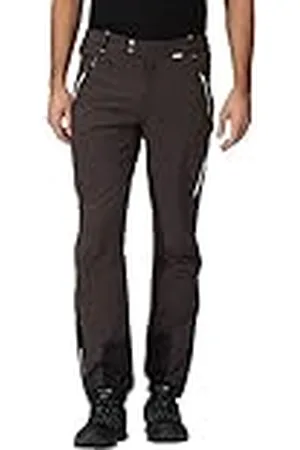 Regatta Mountain Winter Pantalón de Senderismo, Tejido Elástico Avanzado Y Repelente Al Agua, Cintura Elástica Y Bolsillos Con Cremallera Herenbroek, , (42W) UK