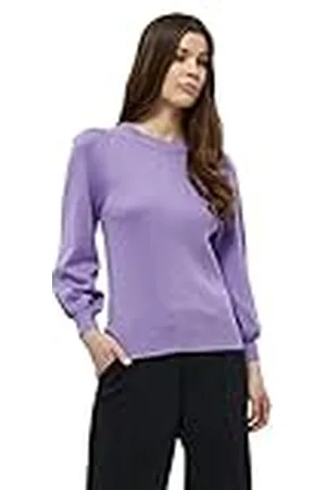Peppercorn Dames Gabrina trui met 3/4 mouwen, , XL