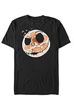 Disney Classics Nightmare Before Christmas - Paper Halloween Unisex Crew neck T-Shirt Black 2XL
