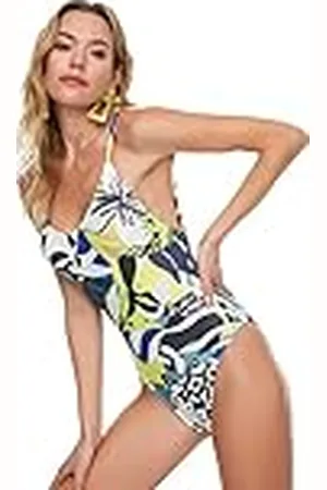 Trendyol Dames onderzeeër thema badkleding One Piece Swimsuit, , 34