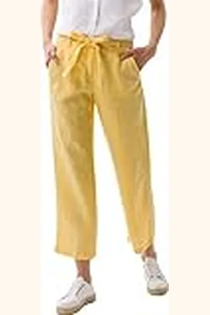 Brax Dames Style Maine S Culotte van puur linnen broek, , 40 EU
