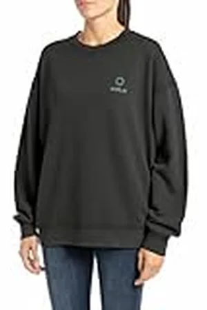 Replay Oversized sweatshirt voor dames, , XXS